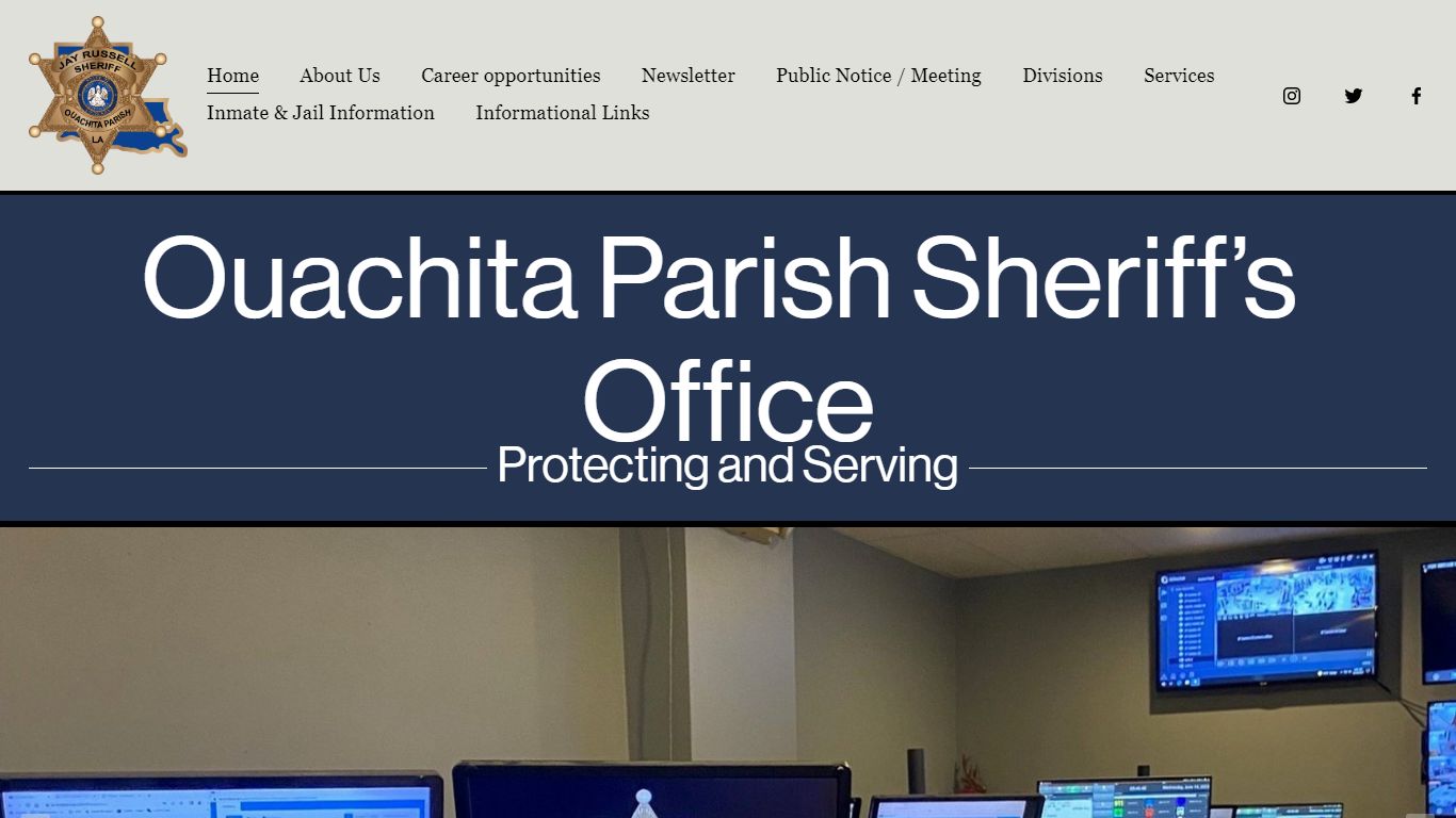 Ouachita Parish Sheriff's Office - OPSO